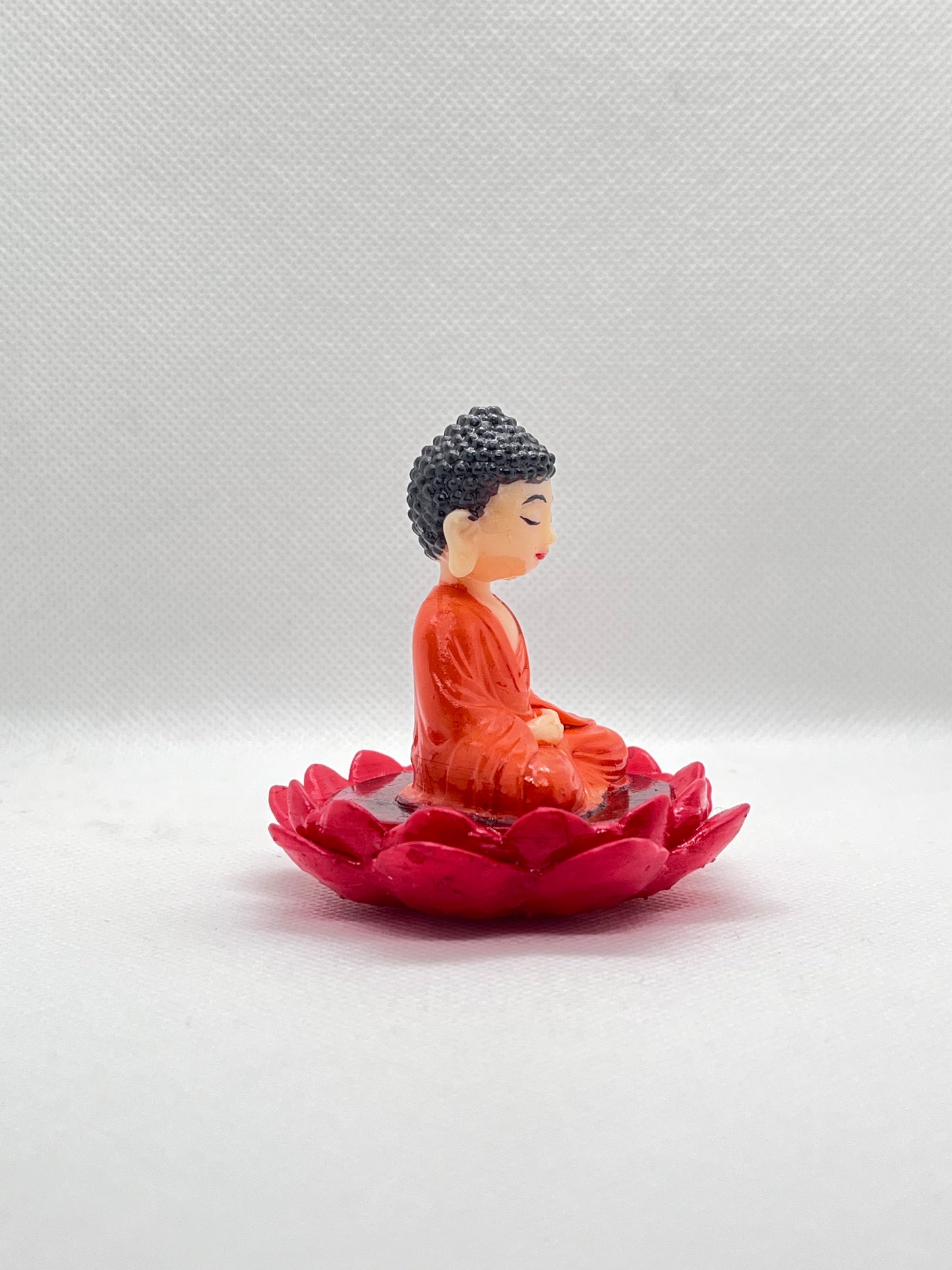Buddha Idol on Lotus