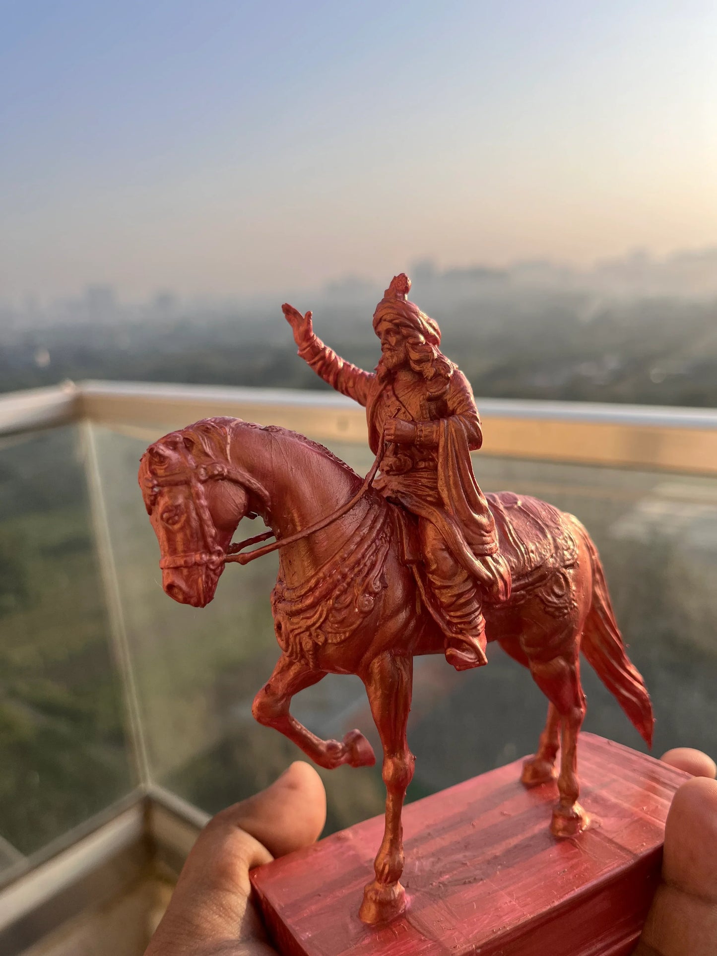 🕉️ Sant Sevalal Maharaj 3D Printed Murti (Limited Edition) - Zeeneeds
