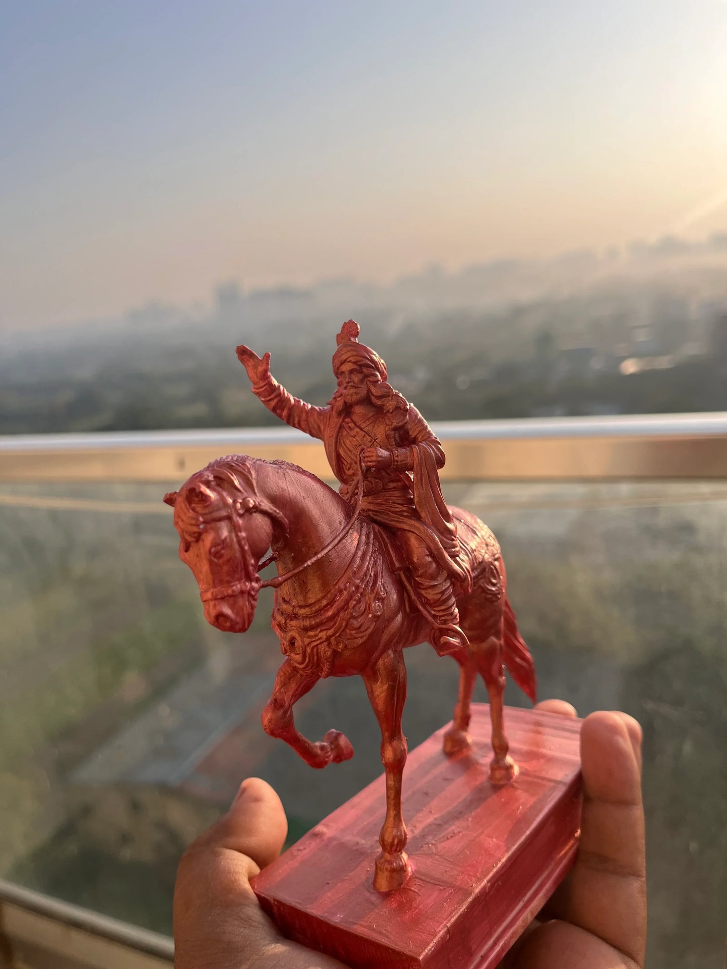 🕉️ Sant Sevalal Maharaj 3D Printed Murti (Limited Edition) - Zeeneeds