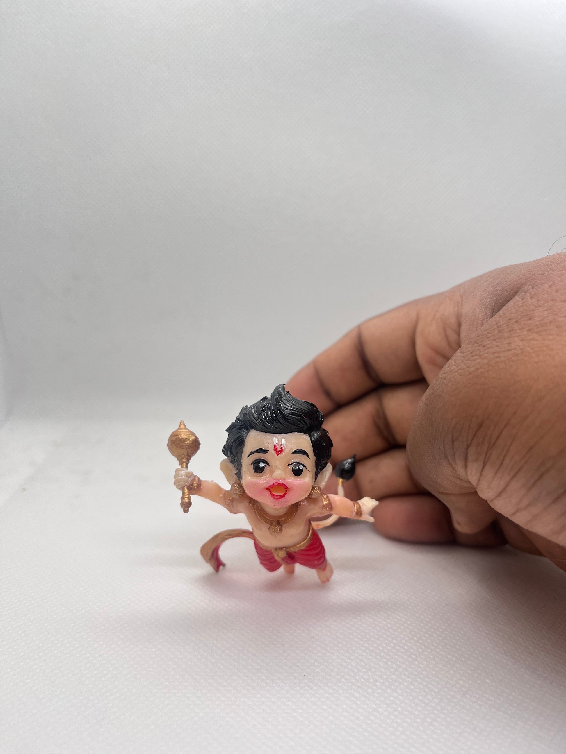 Bal Hanuman in Flying Posture – Car Hanging Idol - Zeeneeds