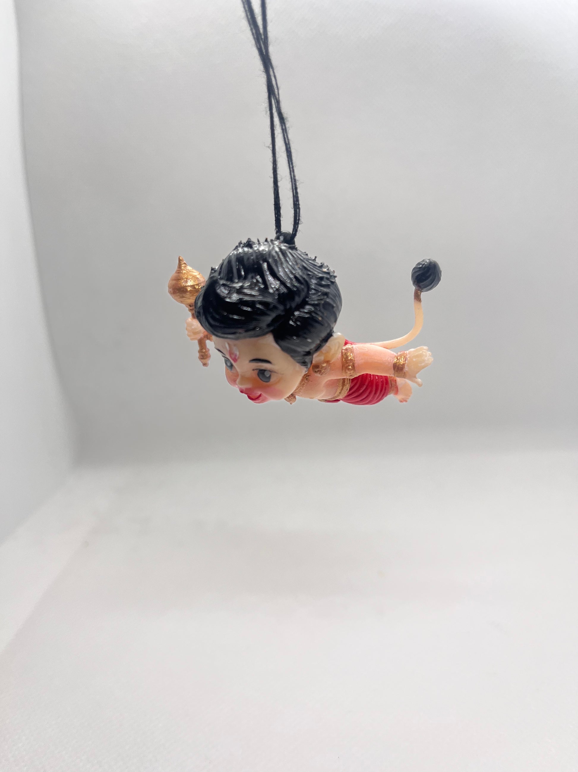 Bal Hanuman in Flying Posture – Car Hanging Idol - Zeeneeds