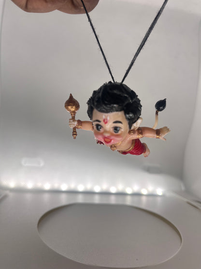 Bal Hanuman in Flying Posture – Car Hanging Idol - Zeeneeds