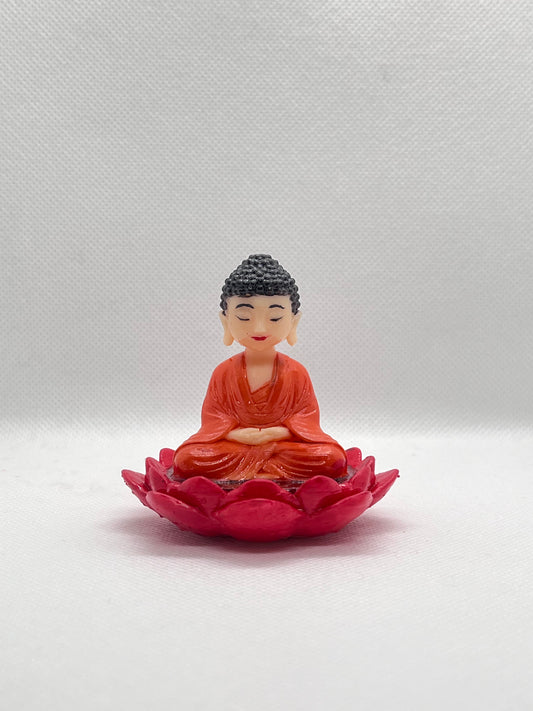 Buddha Idol on Lotus