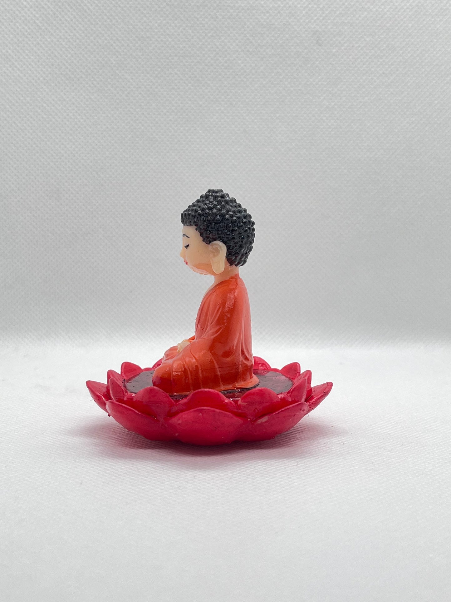 Buddha Idol on Lotus