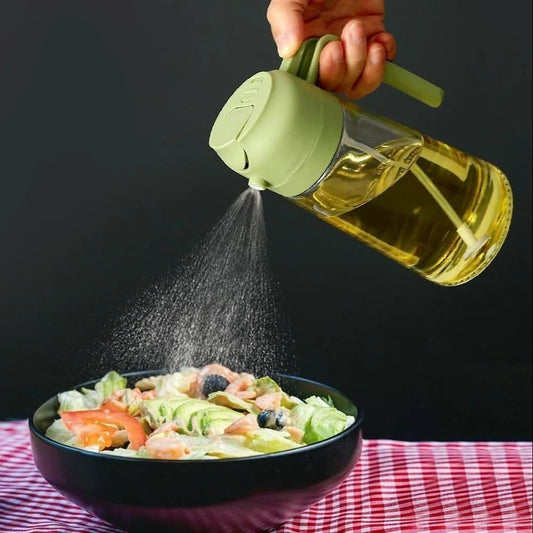 2 in 1 Oil Sprayer and Dispenser
