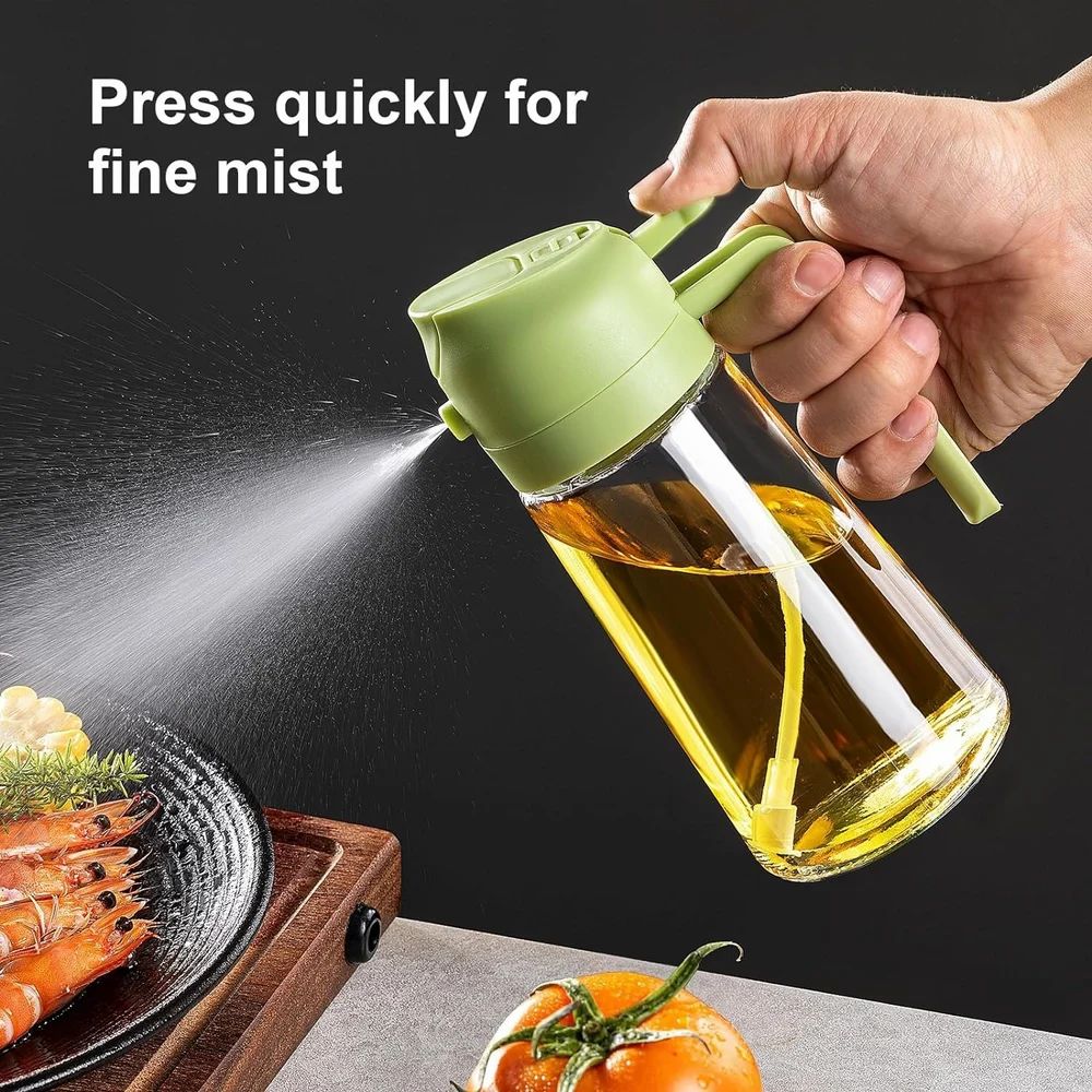 2 in 1 Oil Sprayer and Dispenser