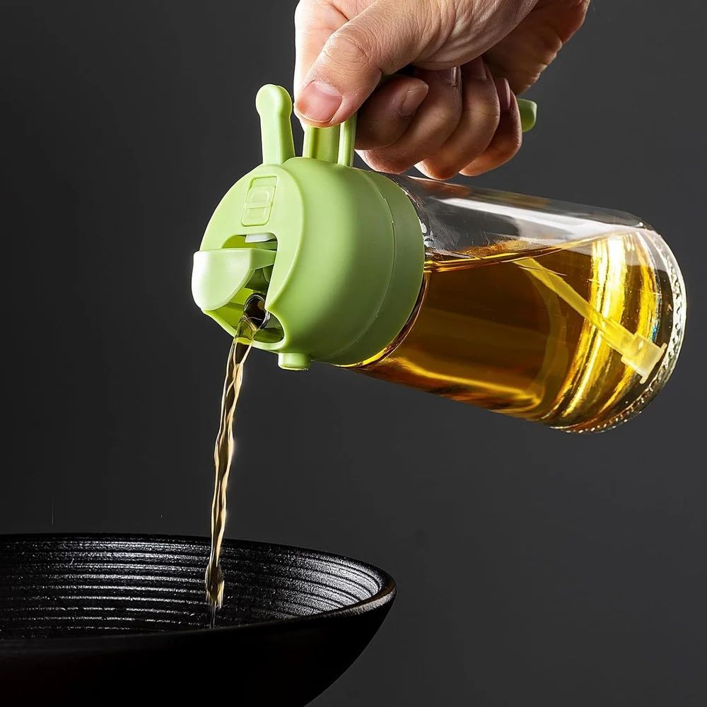 2 in 1 Oil Sprayer and Dispenser